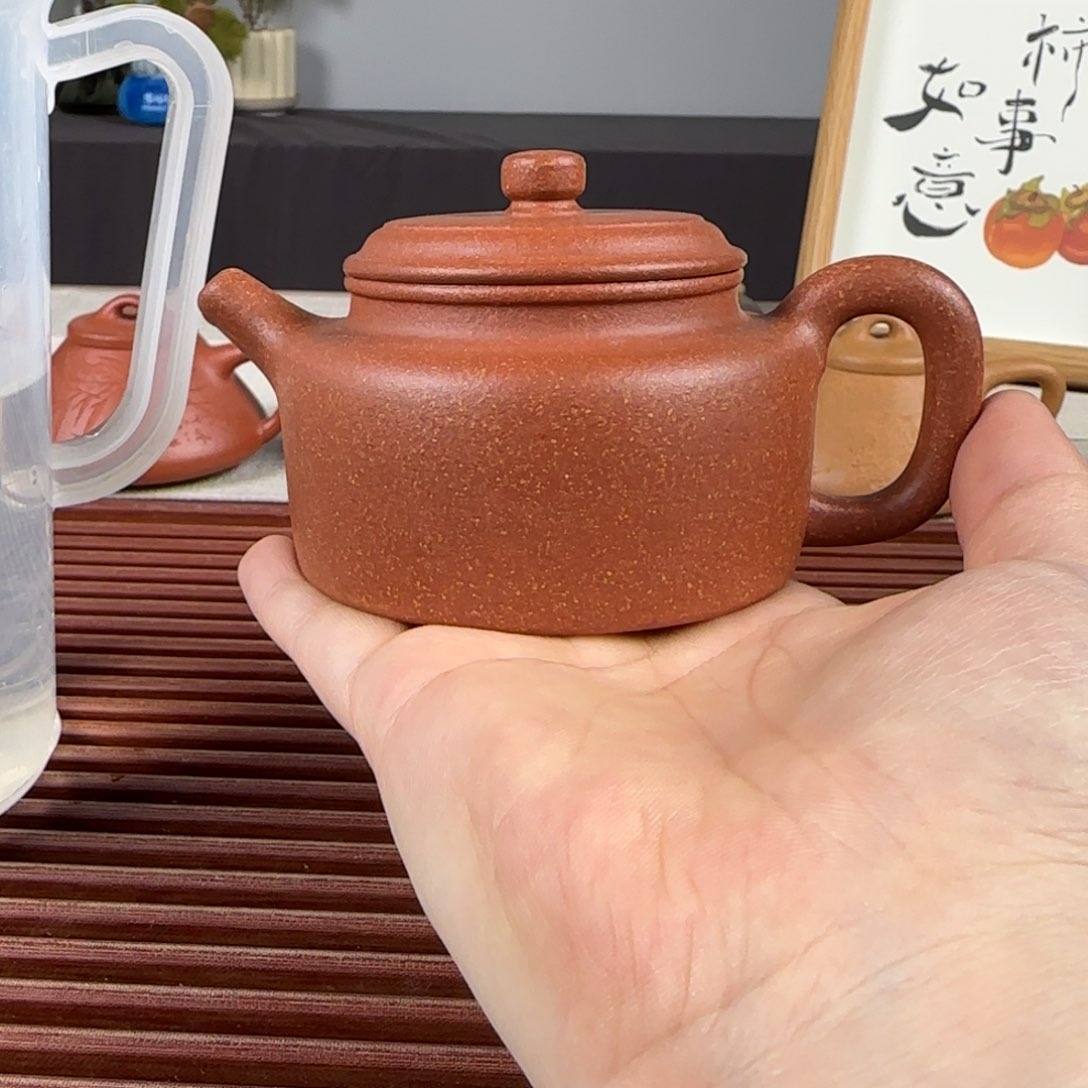 茶壶紫砂微瑕德钟