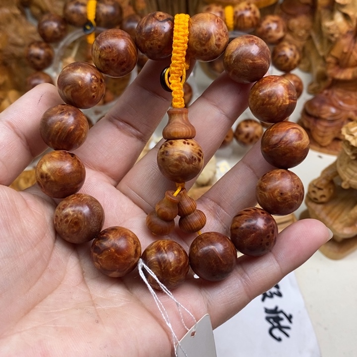 柏木崖柏瘤疤手1.5串36