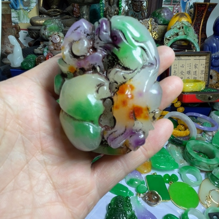 祯***帝滴血莲花菩提吊坠