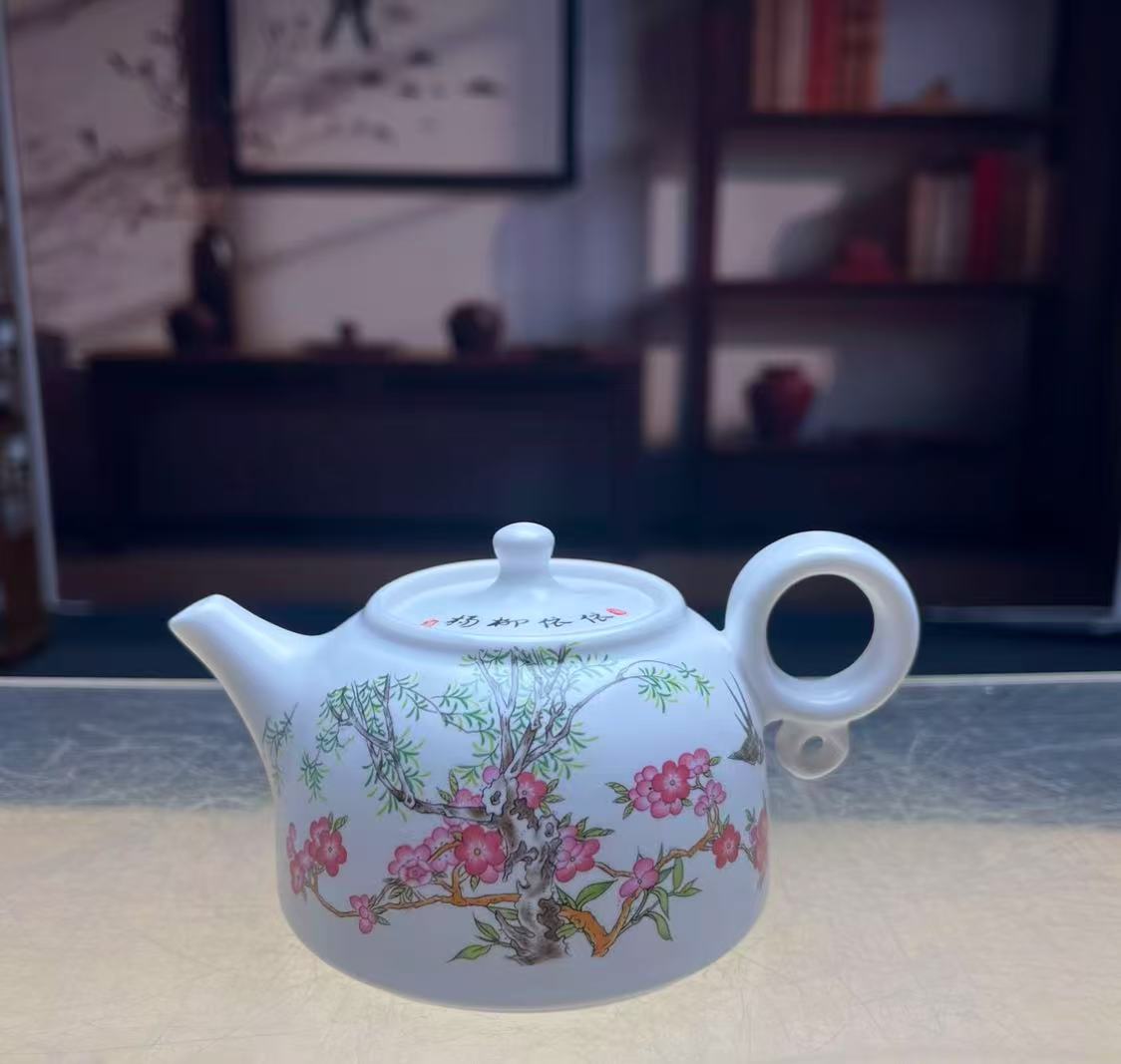 杨柳依依家用中式精美茶壶ZH1083