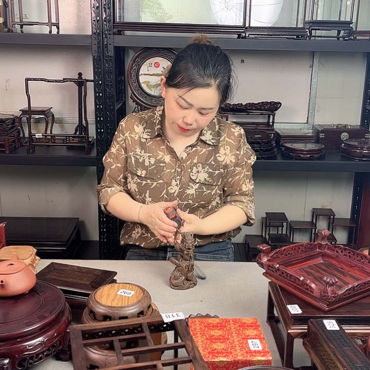 紫砂茶叶罐工艺品