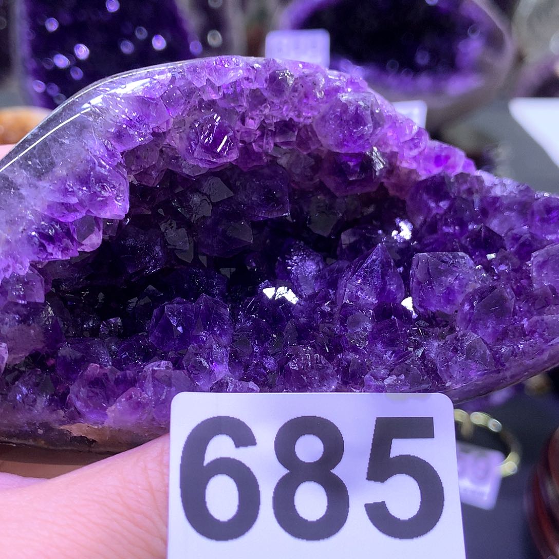 水晶摆件未镶嵌水晶