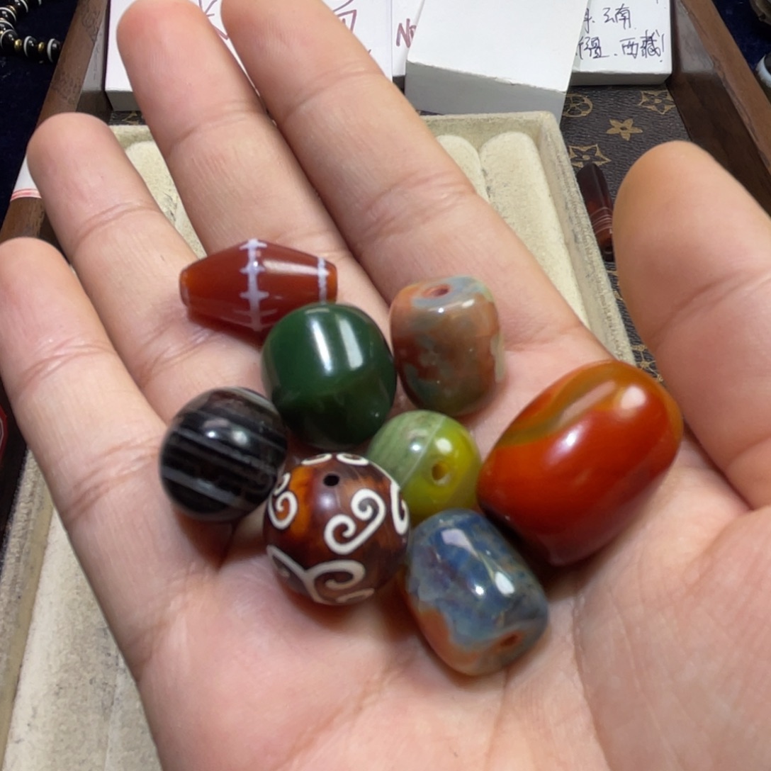 胖***太玛瑙/玉髓未镶嵌珠宝半成品