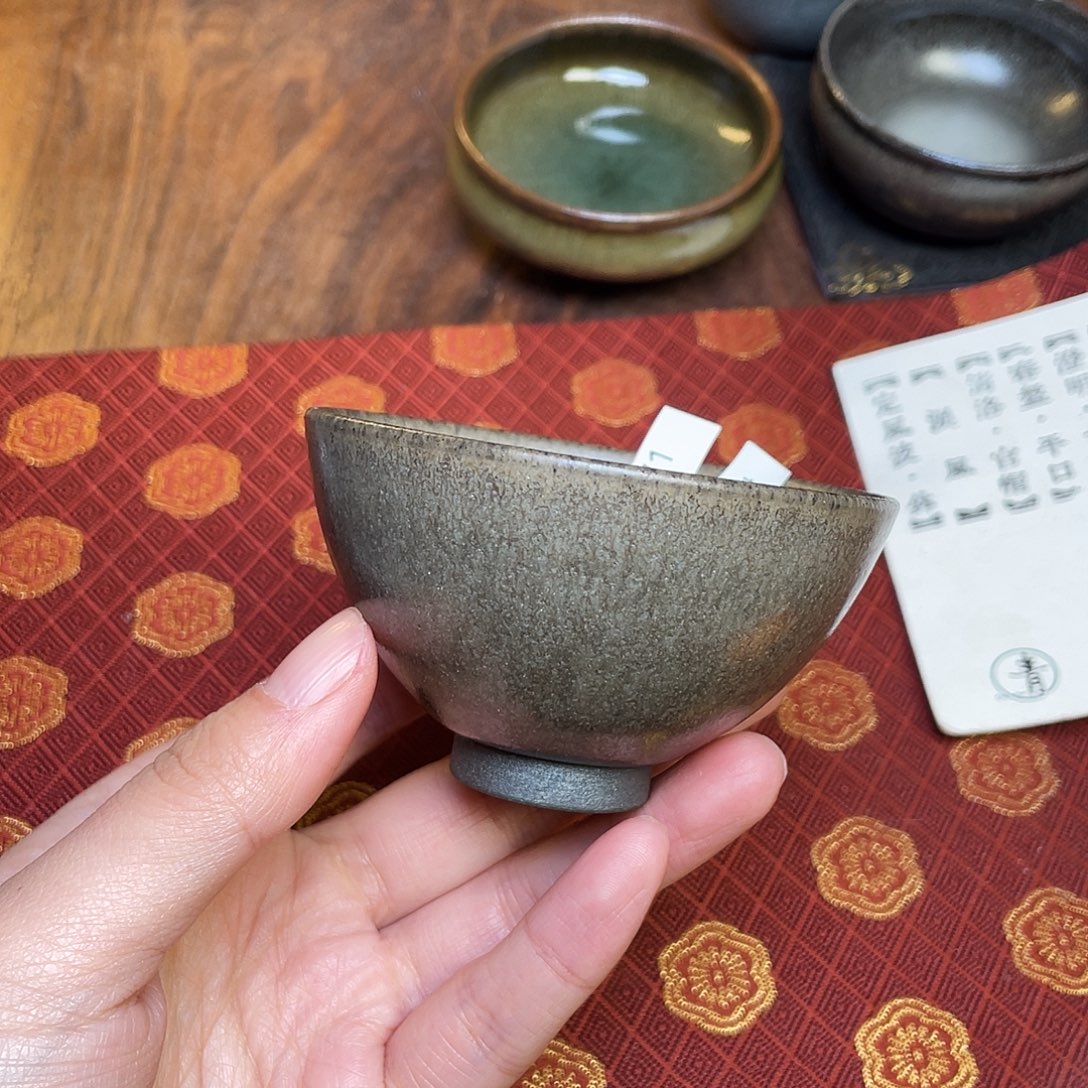 茶盏71 福临号建盏柴烧微瑕