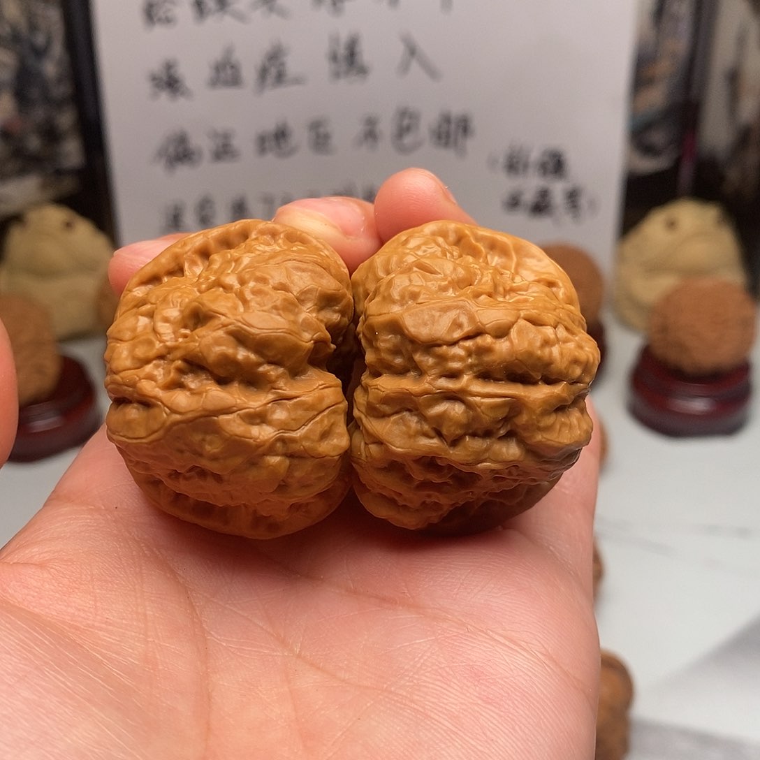 文玩核桃吊坠蛤蟆头41