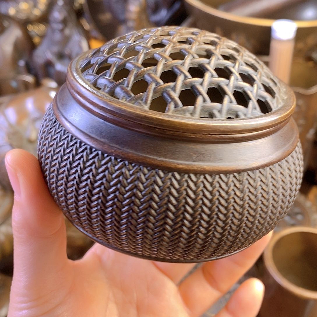 铜器工艺精湛工艺