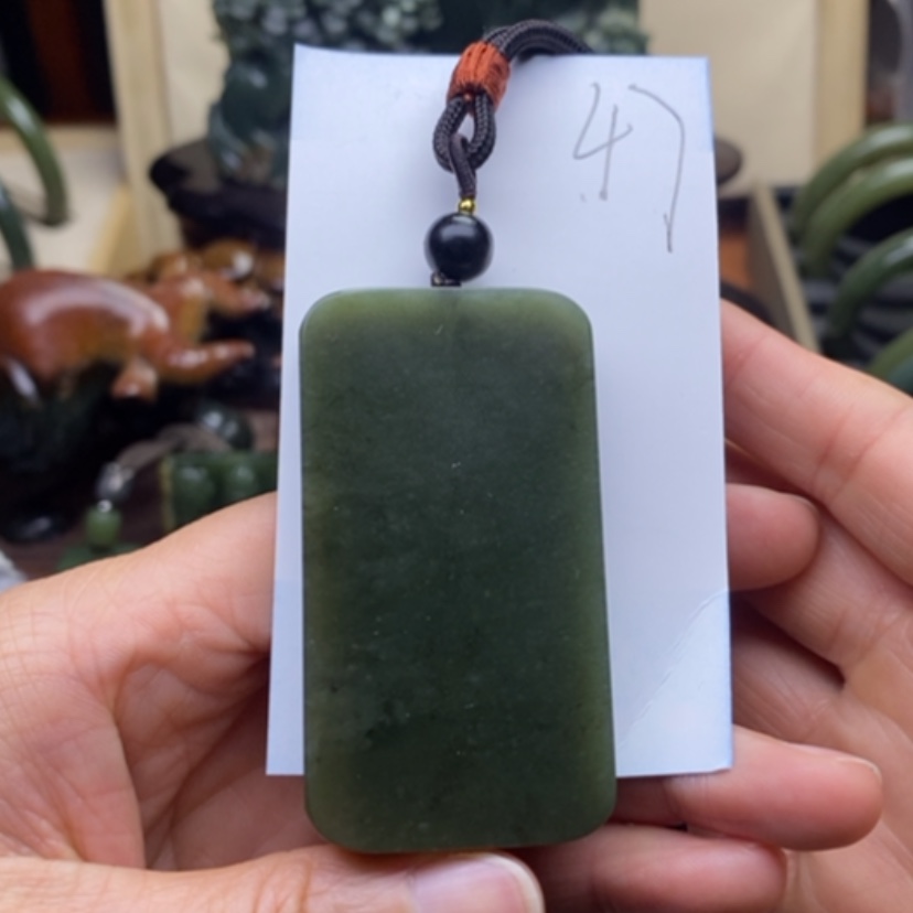 【闪购商品】和田玉挂件未镶嵌