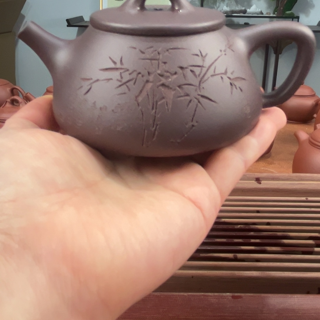 紫砂茶壶1868585885887