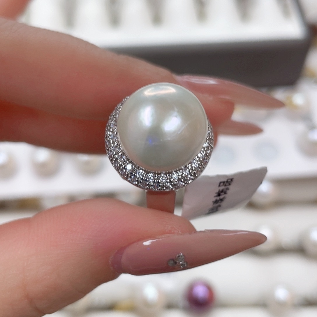 淡水珍珠颈饰未镶嵌