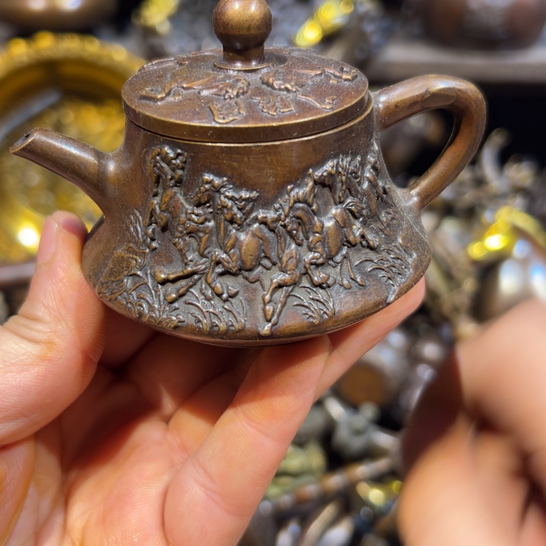 铜器工艺品精工铜器