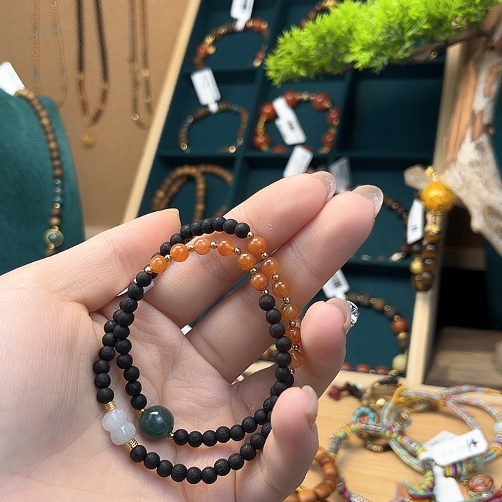 银S925镶嵌降真香吊坠