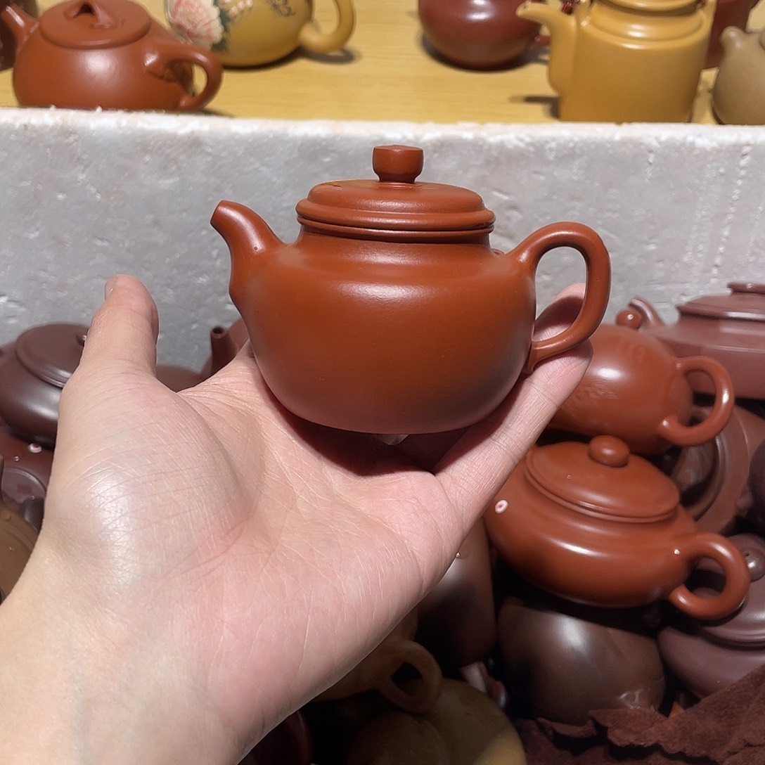 紫砂茶壶宜兴紫砂壶26