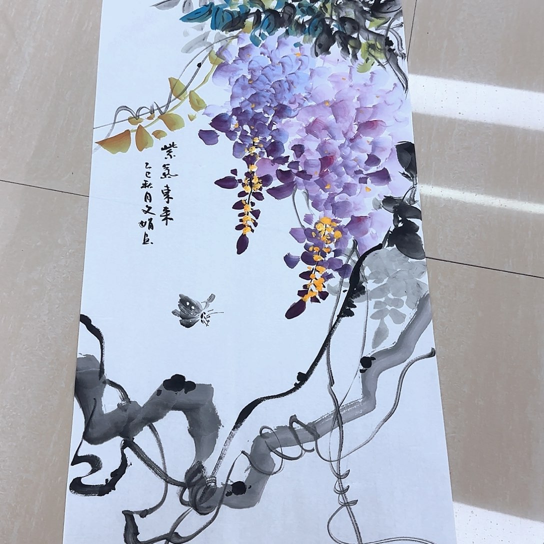 国画国画作品集一个