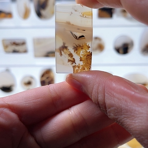 【闪购商品】玛瑙/玉髓珠宝半成品未镶嵌