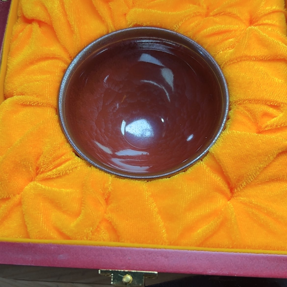 【闪购商品】茶盏建窑建盏主人杯