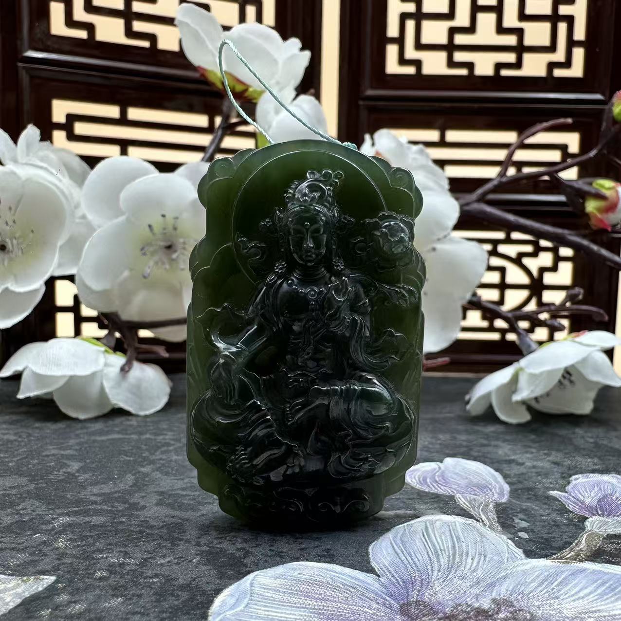 A1725 和田玉吊坠 GS63120371