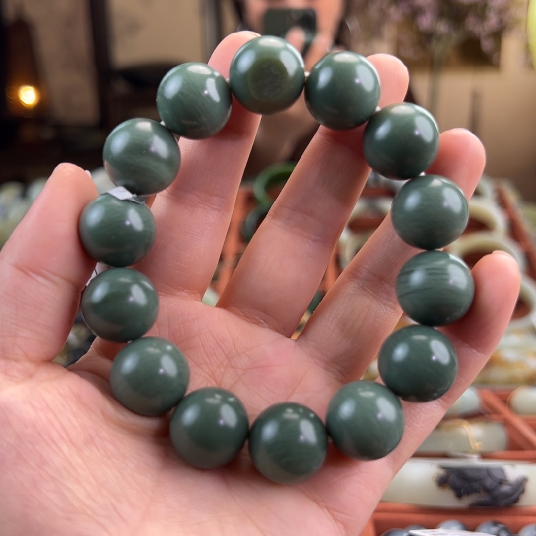 和田玉（子料）未镶嵌手串