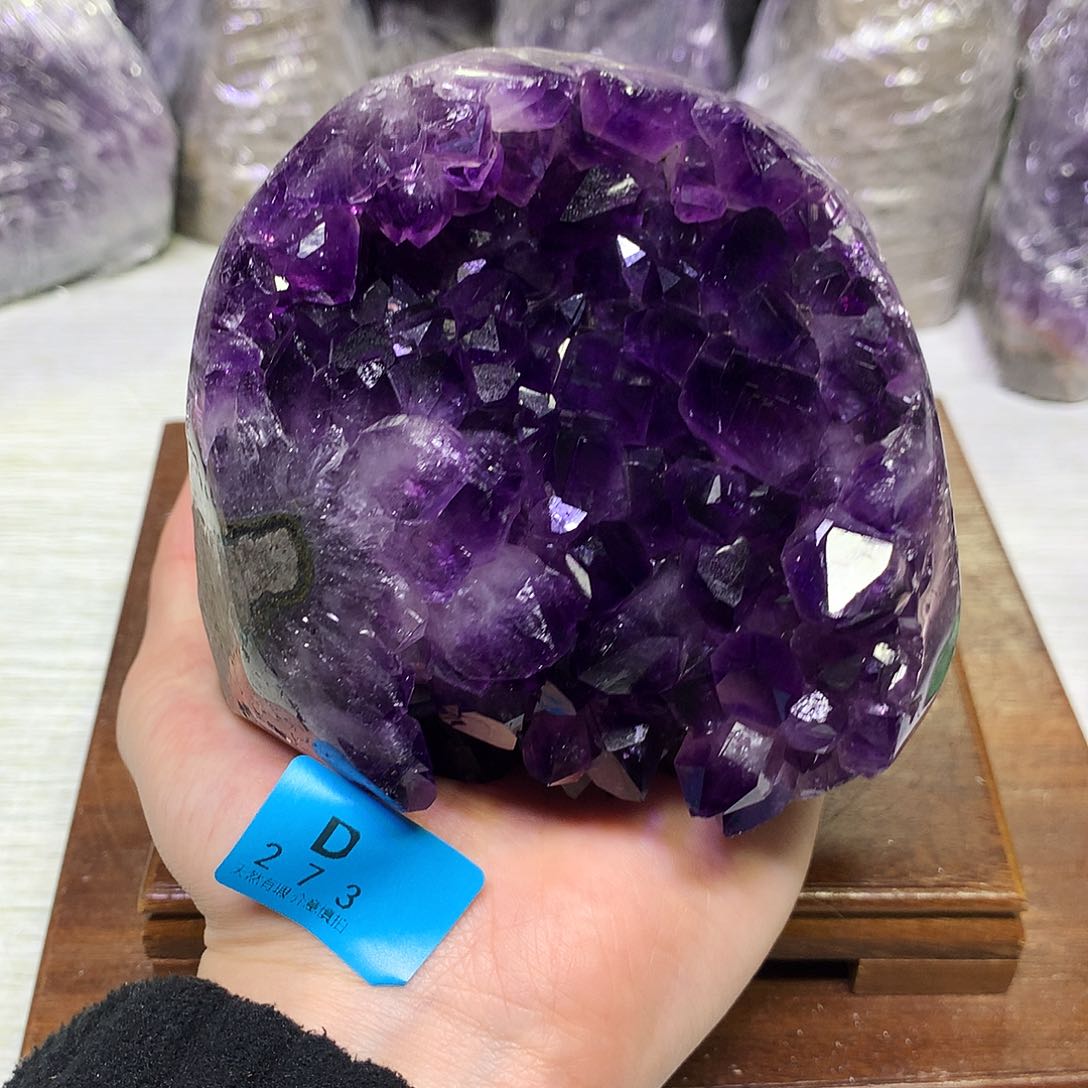 紫晶大型摆件（非配饰）未镶嵌