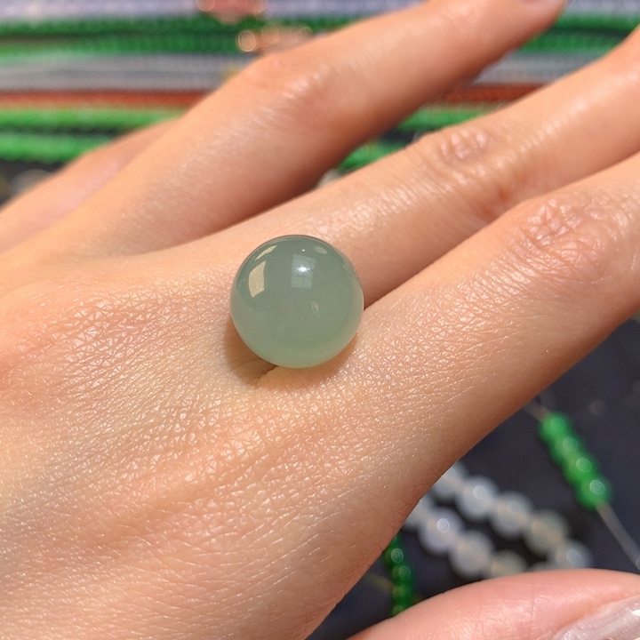 翡翠散珠冰晴绿珠