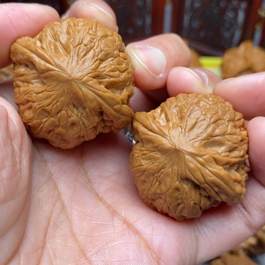 文玩核桃把件全品毕业绝配铁锤38+尺