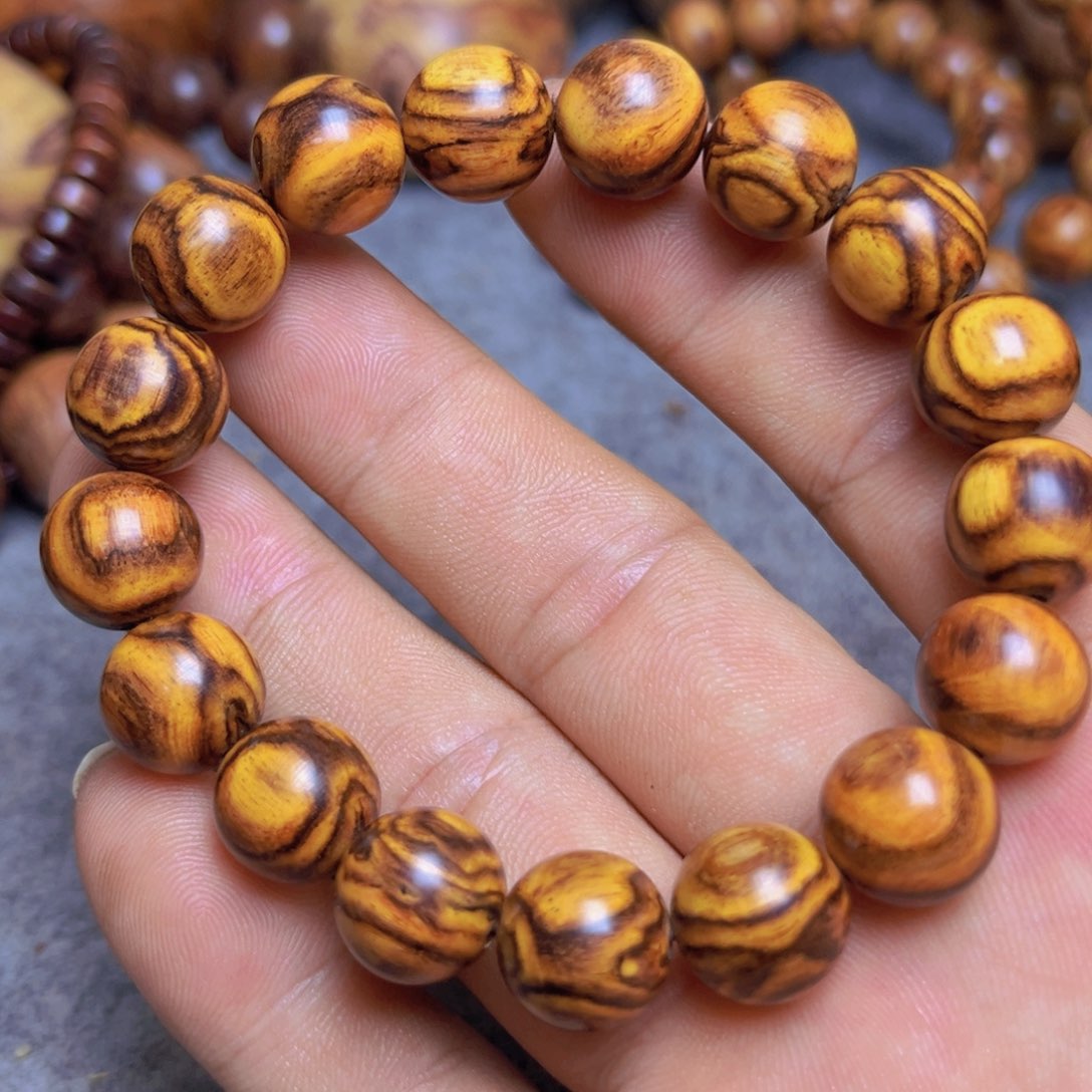 手串黄花梨/降香黄檀