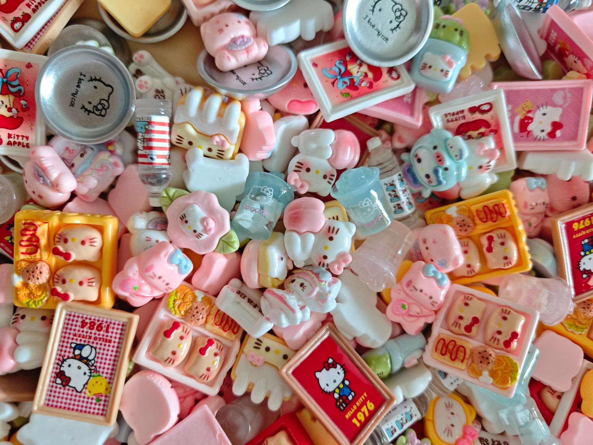 【直播】kt自选定制系列奶油胶冰箱贴diy手作挂件摆件饰品