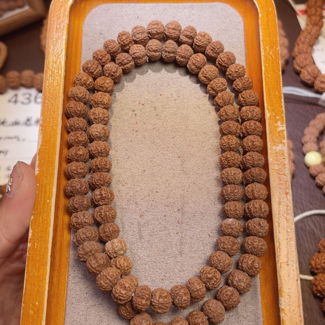 吊坠金刚菩提426花王双圈六瓣9