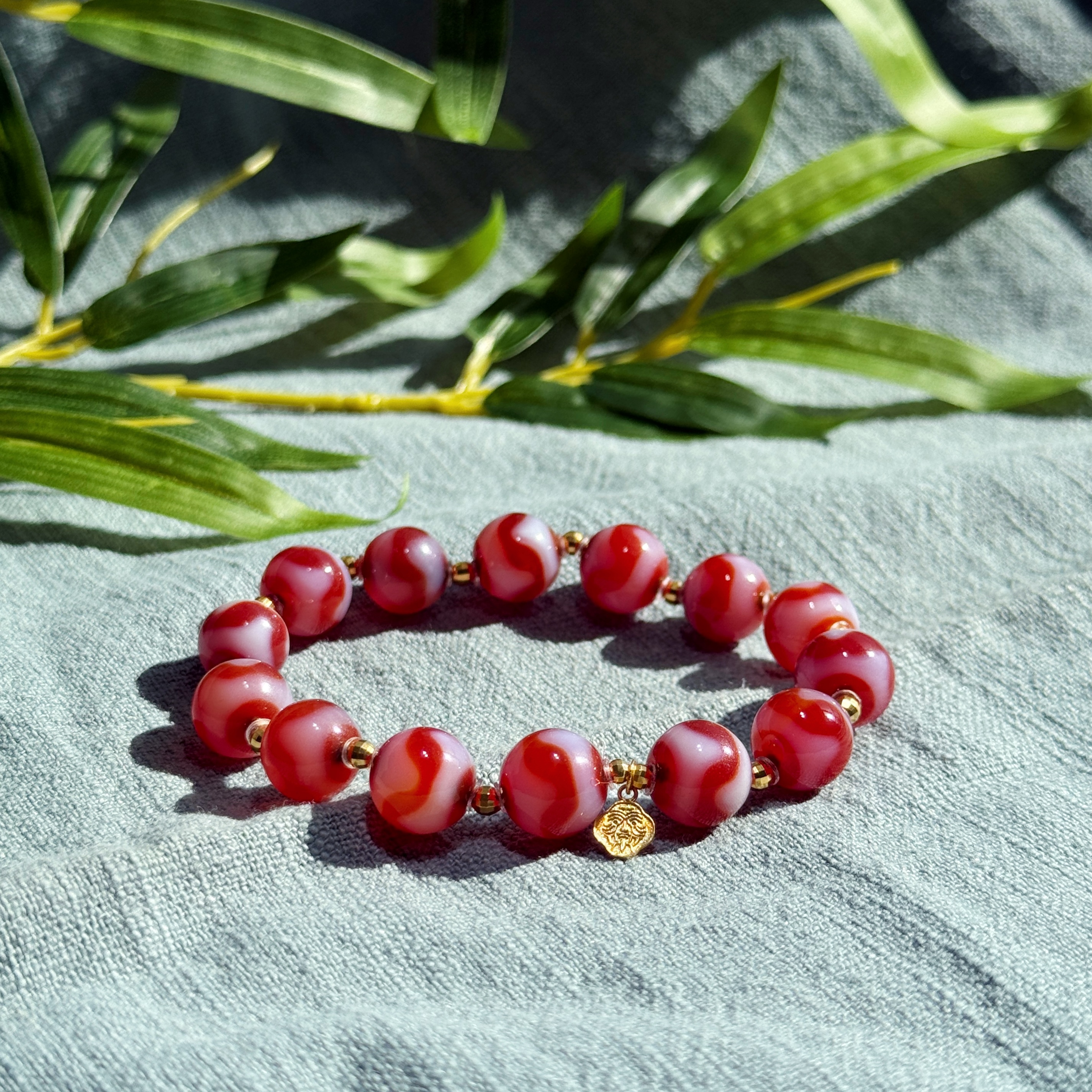 18K红肉hy手串（拉萨直发 ）DU250116204