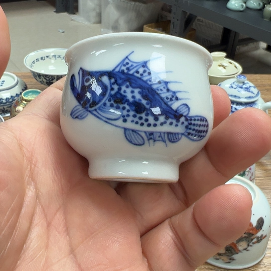 【闪购商品】景德镇陶瓷主人杯