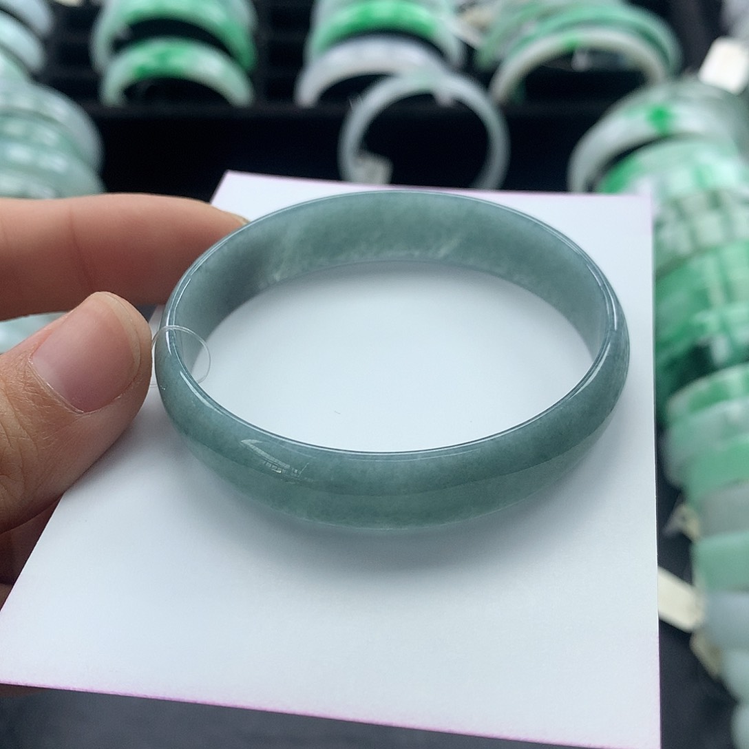 未镶嵌手镯翡翠公主53-54