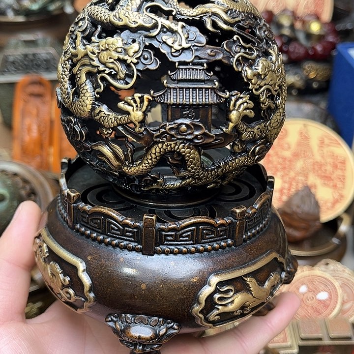 嘉嘉精品铜器摆件