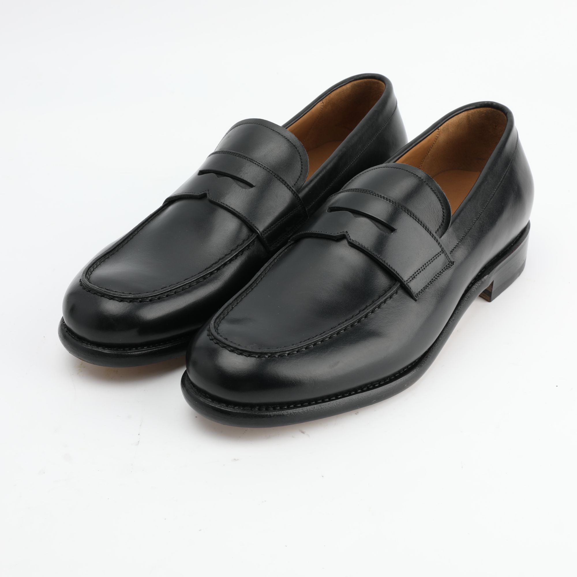  FERRAGAMO/菲拉格慕 男士百搭乐福鞋皮鞋 RINALD00607229