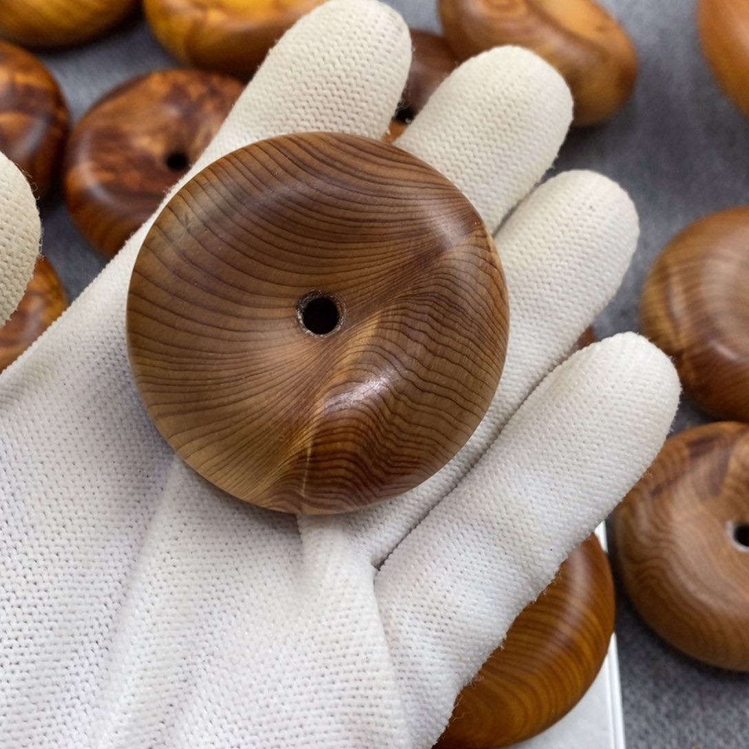 崖柏双**十崖柏平安扣