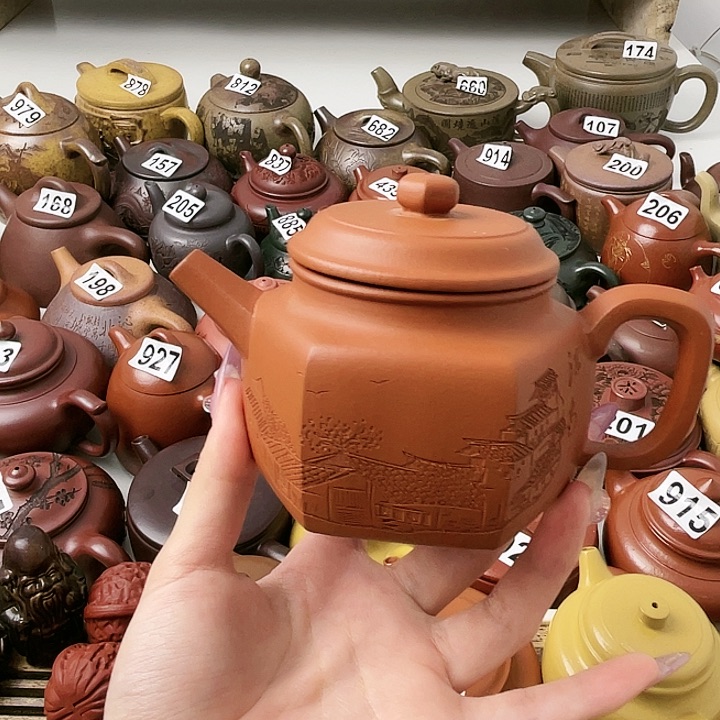 茶壶紫砂紫砂微瑕紫砂微瑕