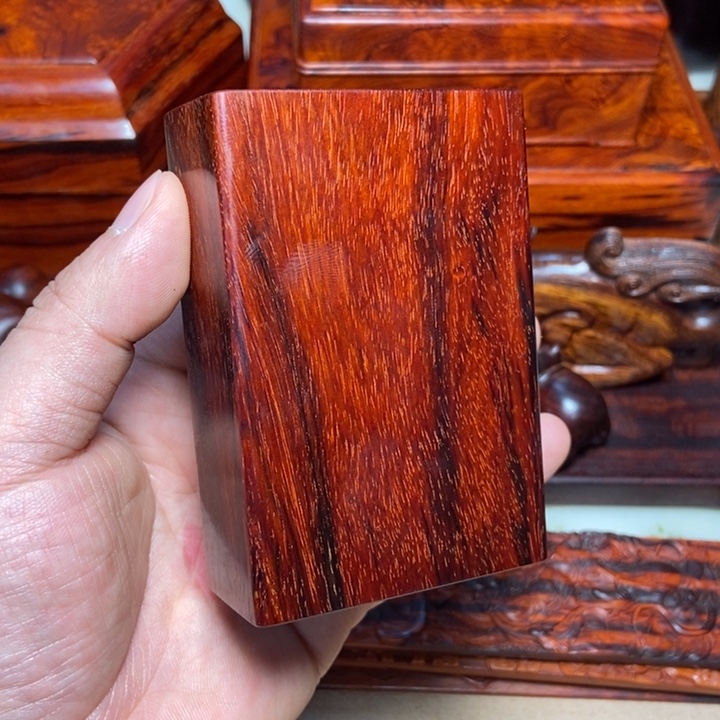 檀香紫檀（小叶紫檀）烟盒