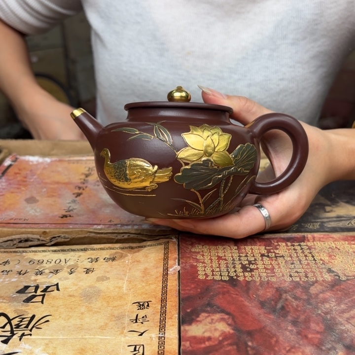 茶壶紫砂宜兴紫砂壶