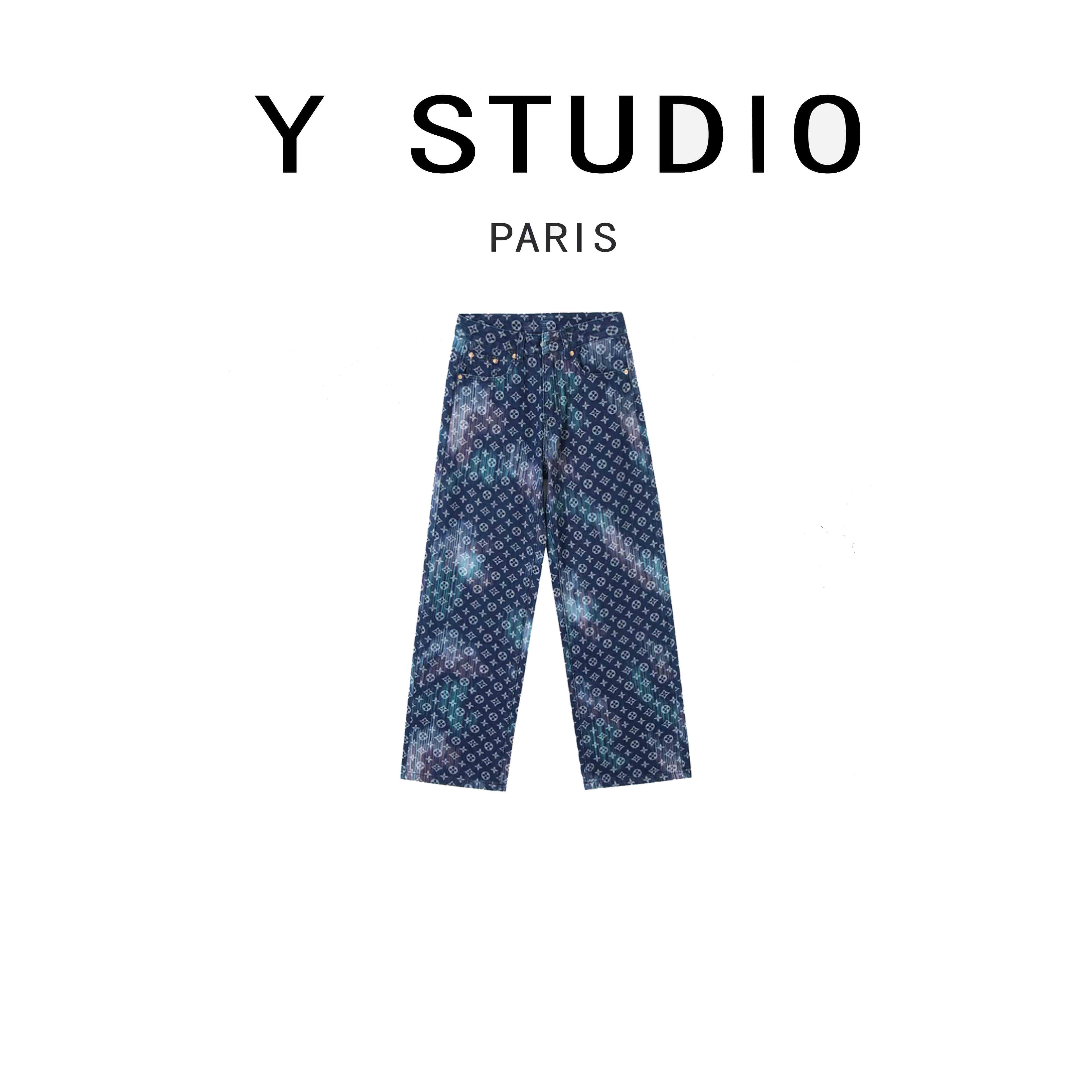 【大妮专属】【艾柔】百搭时尚设计牛仔长裤BU-DN938