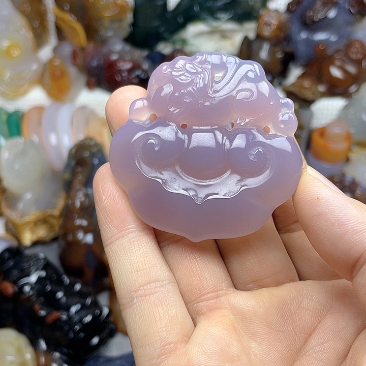 玛瑙/玉髓饰品未镶嵌