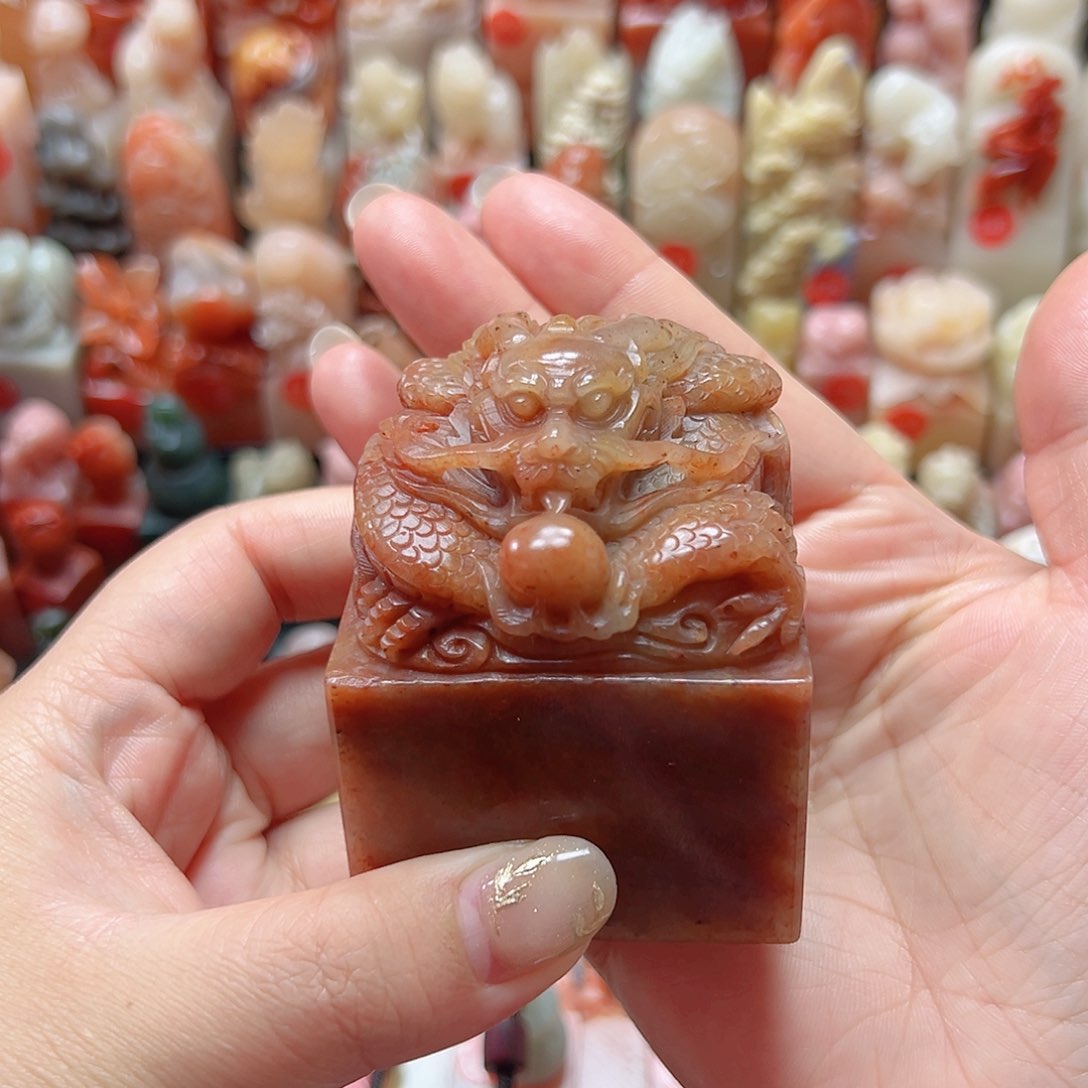 昌化石印石悔寿山石等