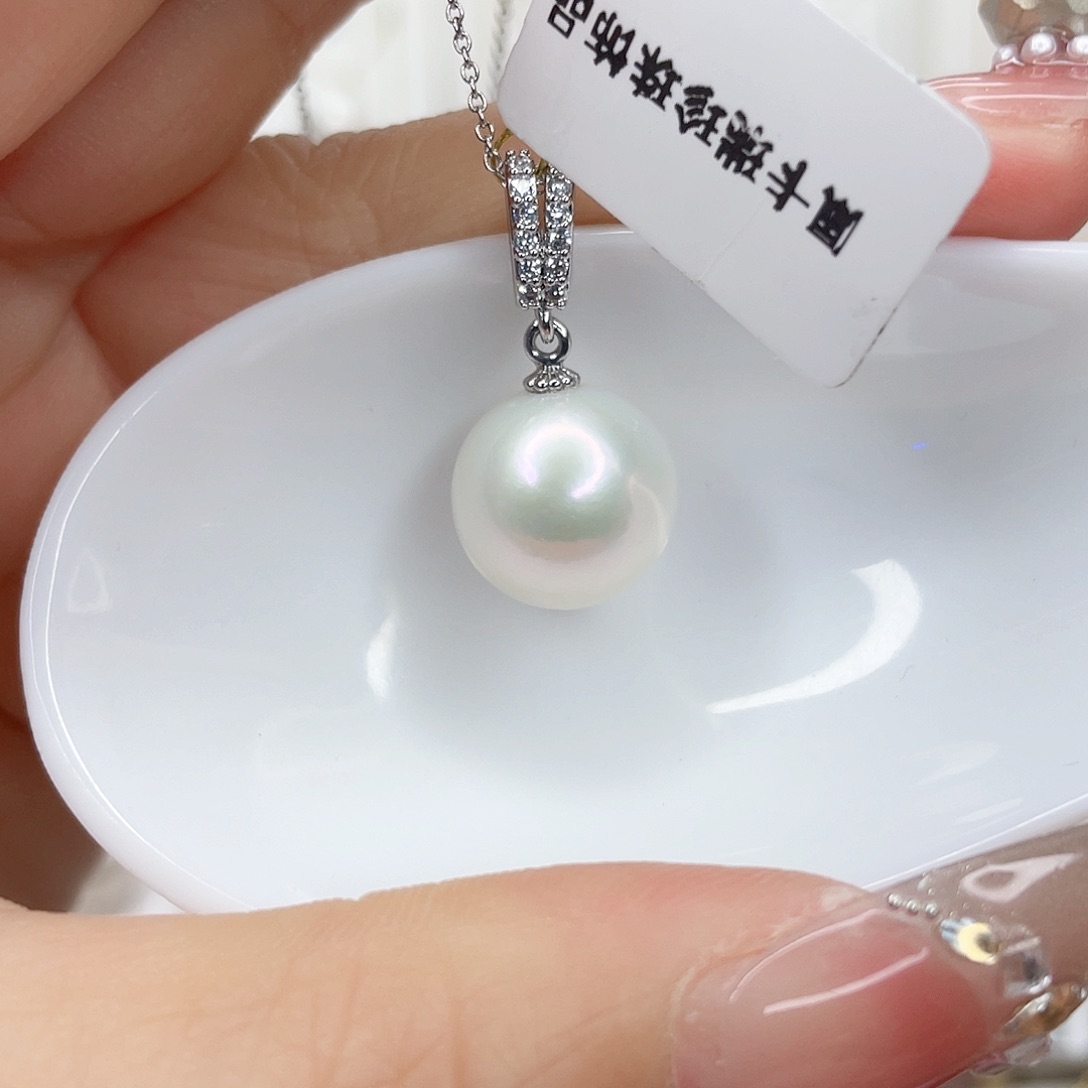 淡水珍珠颈饰未镶嵌