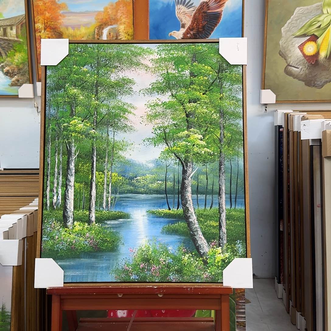 油画5060油画作品展作品展作品