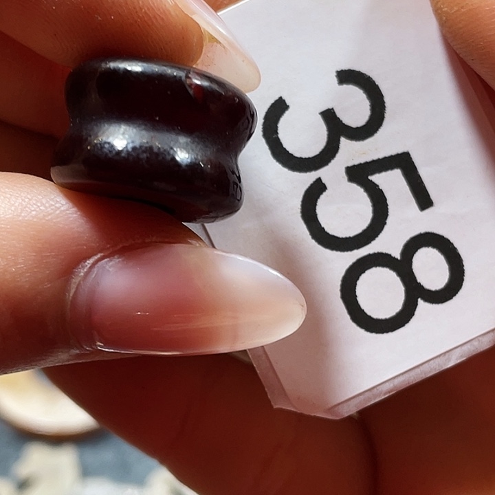 玛瑙/玉髓合金颈饰