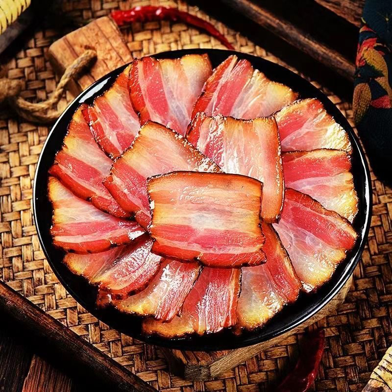 湖北咸宁通城腊五花肉1份