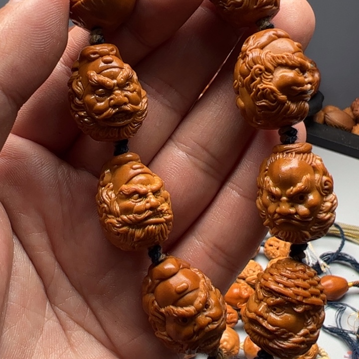 橄榄核手串/手链福利多多