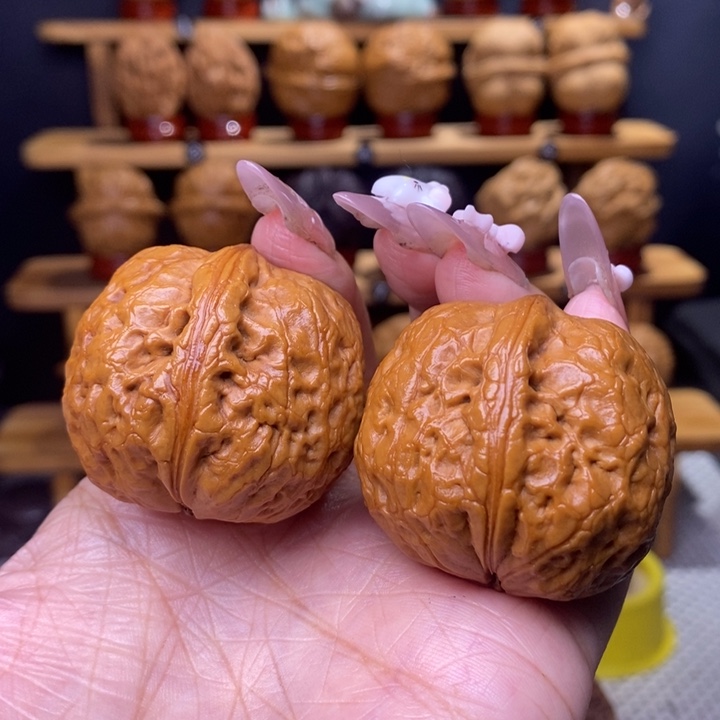 把件文玩核桃将军榜33号