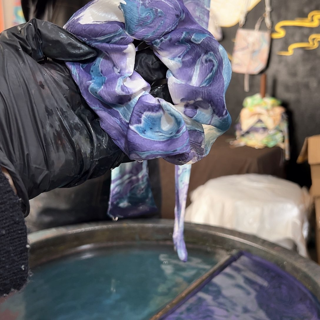 019发带发圈山葵紫