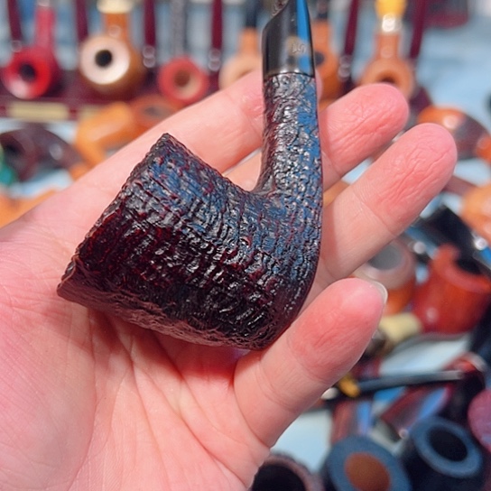 无*谓意大利石楠木手工烟斗一款
