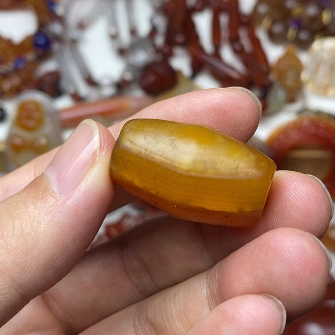 未镶嵌颈饰玛瑙/玉髓