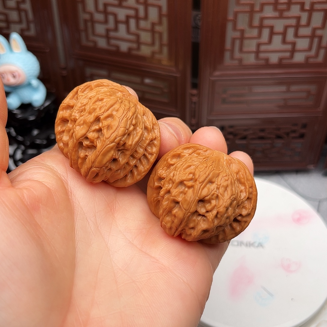 把件文玩核桃磨盘