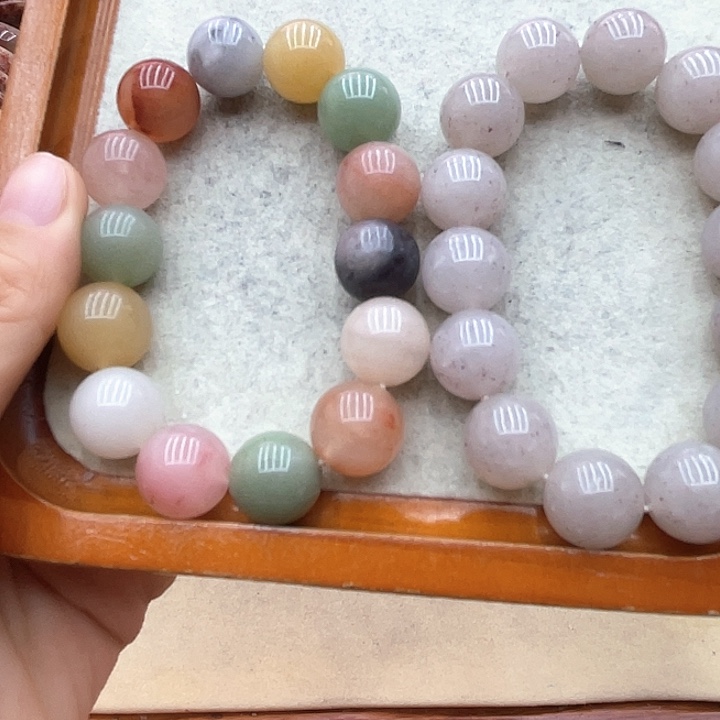 石英质玉圈口60未镶嵌